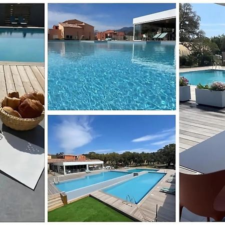 Mini Villa 4-6 Pers. Les Hameaux De Saint Cyprien Lecci Buitenkant foto