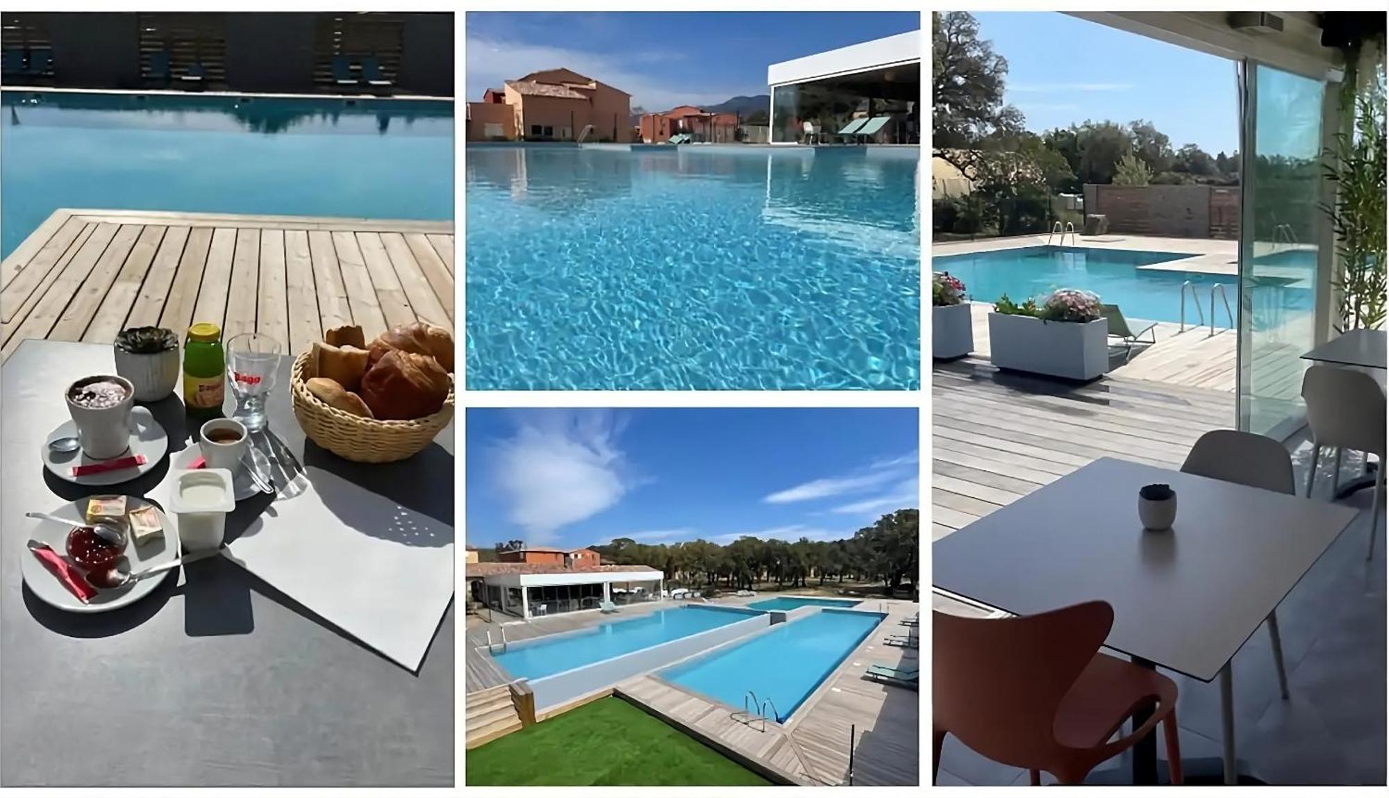 Mini Villa 4-6 Pers. Les Hameaux De Saint Cyprien Lecci Buitenkant foto